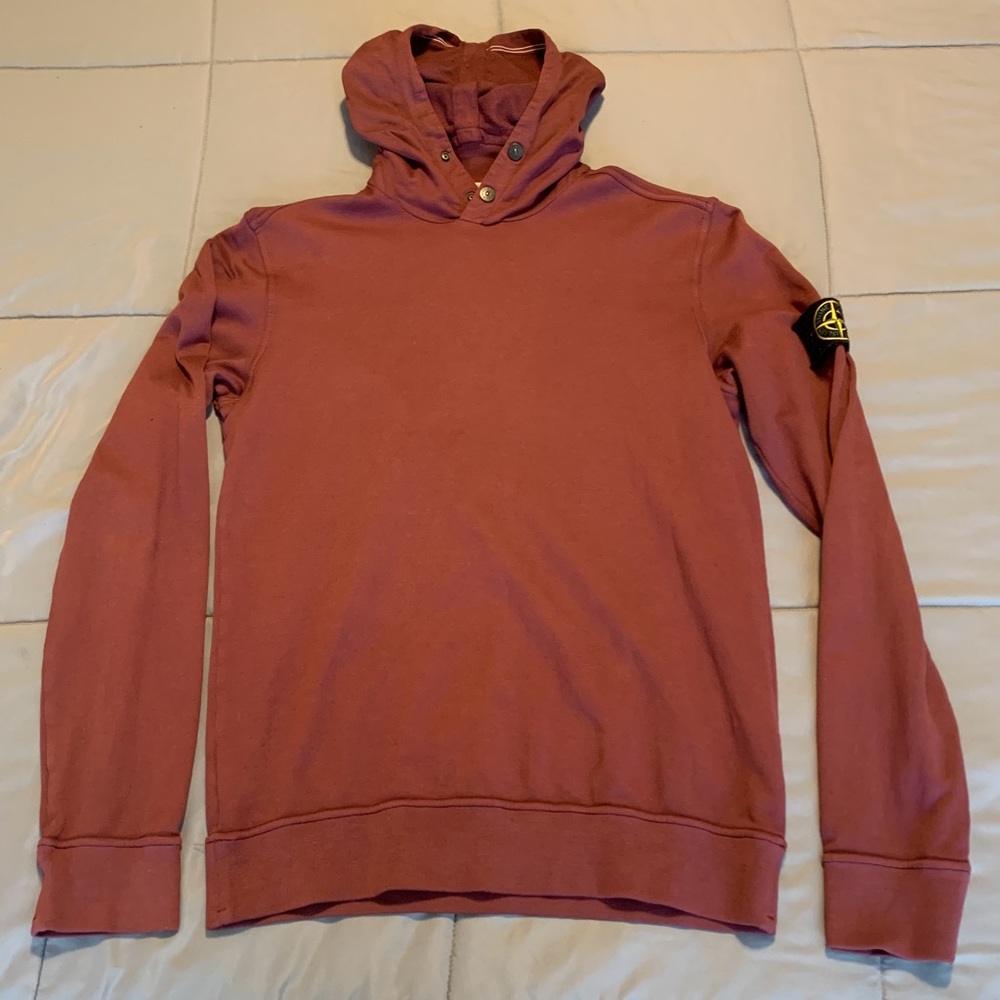 Stone Island cotton hoodie- Size M